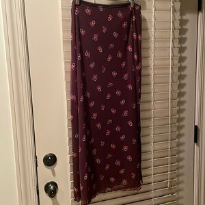 Like new maxi skirt by Trixxi